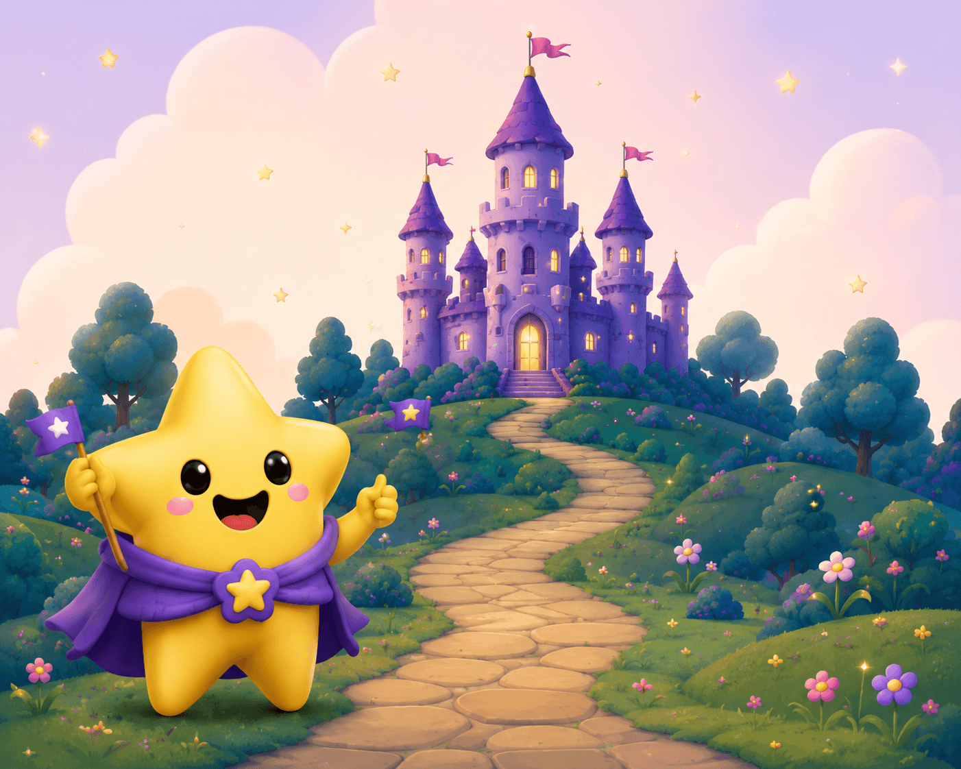 Castle illustration
